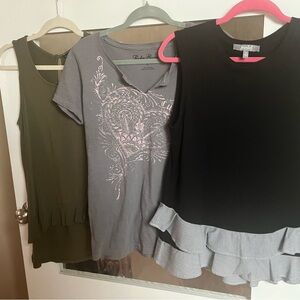 3 women’s tops